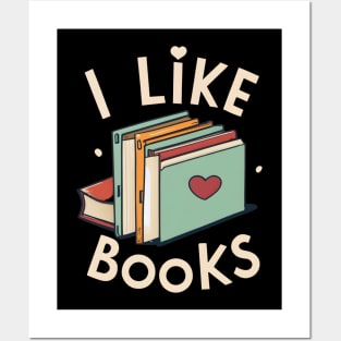 I like books Posters and Art